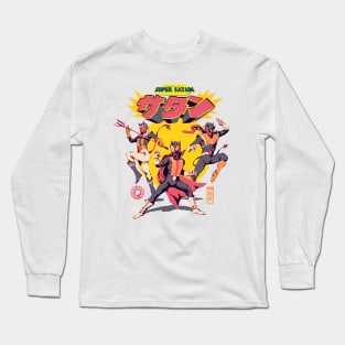 Super 'Satain' Squad Long Sleeve T-Shirt